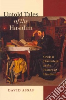 Untold Tales of the Hasidim libro in lingua di Assaf David, Ordan Dena (TRN)