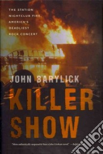 Killer Show libro in lingua di Barylick John