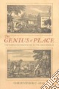 The Genius of Place libro in lingua di Apap Christopher C.