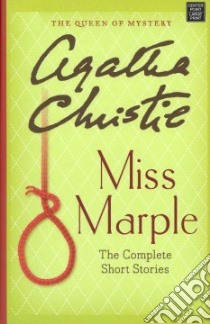 Miss Marple libro in lingua di Christie Agatha