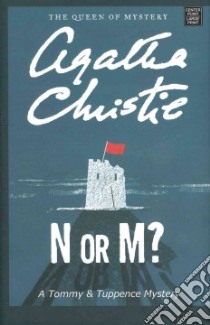 N or M? libro in lingua di Christie Agatha