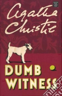 Dumb Witness libro in lingua di Christie Agatha