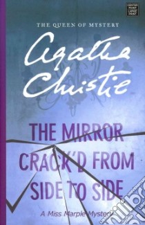 The Mirror Crack'd from Side to Side libro in lingua di Christie Agatha