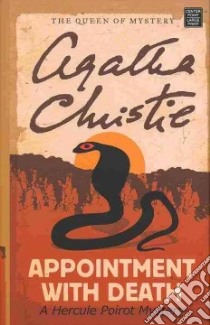 Appointment With Death libro in lingua di Christie Agatha