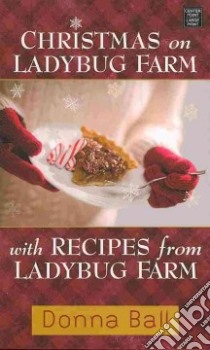 Christmas on Ladybug Farm libro in lingua di Ball Donna