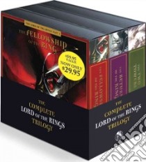 The Complete Lord of the Rings Trilogy (CD Audiobook) libro in lingua di Tolkien J. R. R.