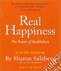 Real Happiness libro in lingua di Salzberg Sharon