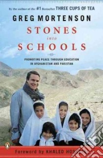 Stones into Schools (CD Audiobook) libro in lingua di Mortenson Greg