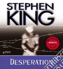 Desperation (CD Audiobook) libro in lingua di King Stephen, Bates Kathy (NRT)