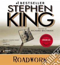 Roadwork (CD Audiobook) libro in lingua di King Stephen, Thomas G. Valmont (NRT)