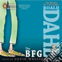 The Bfg (CD Audiobook) libro in lingua di Dahl Roald, Walliams David (NRT)
