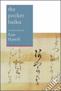 The Pocket Haiku libro in lingua di Hamill Sam (COM)