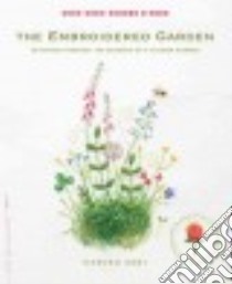 The Embroidered Garden libro in lingua di Aoki Kazuko, Powell Allison Markin (TRN)
