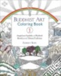 Buddhist Art Coloring Book 1 libro in lingua di Beer Robert