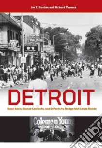 Detroit libro in lingua di Darden Joe T., Thomas Richard Walter