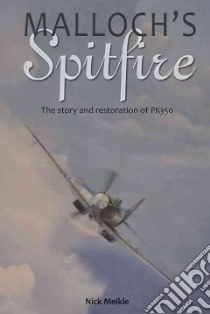 Malloch's Spitfire libro in lingua di Meikle Nick