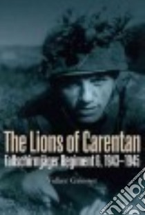 The Lions of Carentan libro in lingua di Griesser Volker