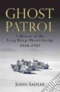 Ghost Patrol libro in lingua di Sadler John