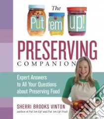 The Put 'em Up! Preserving Answer Book libro in lingua di Vinton Sherri Brooks