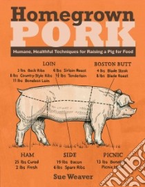 Homegrown Pork libro in lingua di Weaver Sue