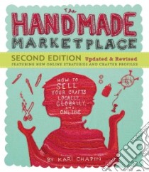 The Handmade Marketplace libro in lingua di Chapin Kari