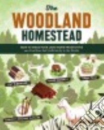The Woodland Homestead libro in lingua di Mcleod Brett