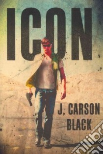 Icon libro in lingua di Black J. Carson