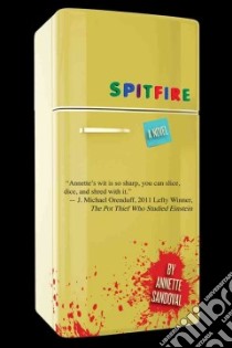 Spitfire libro in lingua di Sandoval Annette