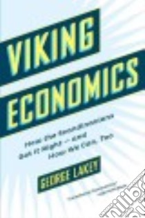 Viking Economics libro in lingua di Lakey George