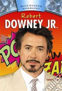 Robert Downey Jr. libro in lingua di Leavitt Amie Jane