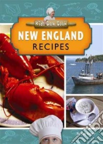 New England Recipes libro in lingua di Gagne Tammy