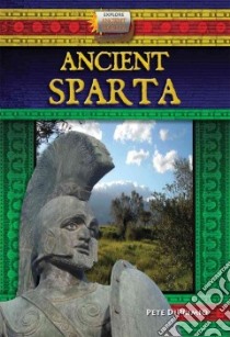 Ancient Sparta libro in lingua di Diprimio Pete