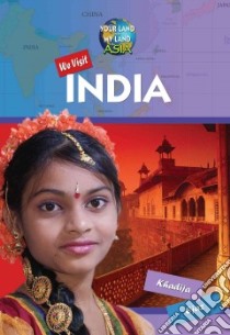 We Visit India libro in lingua di Ejaz Khadija