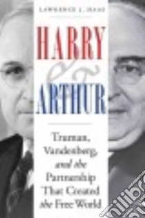 Harry & Arthur libro in lingua di Haas Lawrence J.