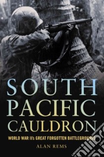 South Pacific Cauldron libro in lingua di Rems Alan