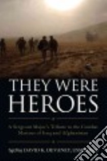 They Were Heroes libro in lingua di Devaney David K.