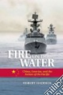 Fire on the Water libro in lingua di Haddick Robert