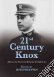 21st Century Knox libro in lingua di Kohnen David (EDT)