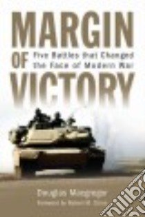 Margin of Victory libro in lingua di Macgregor Douglas