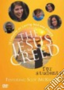 The Jesus Creed for Students libro in lingua di Paraclete Video Productions (COR)