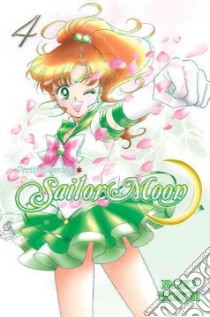 Pretty Guardian Sailor Moon 4 libro in lingua di Takeuchi Naoko