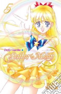 Sailor Moon 5 libro in lingua di Takeuchi Naoko