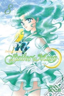 Sailor Moon 8 libro in lingua di Takeuchi Naoko