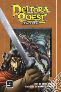 Deltora Quest 9 libro in lingua di Rodda Emily, Niwano Makoto (ILT)