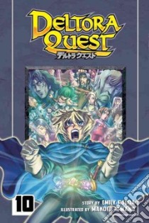 Deltora Quest 10 libro in lingua di Rodda Emily, Niwano Makoto (ILT)