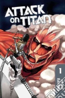 Attack On Titan 1 libro in lingua di Isayama Hajime, Drzka Sheldon (TRN)