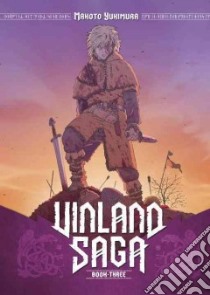 Vinland Saga 3 libro in lingua di Yukimura Makoto
