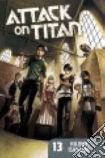 Attack on Titan 13 libro in lingua di Isayama Hajime, Ransom Ko (TRN), Applegate Ben (EDT)