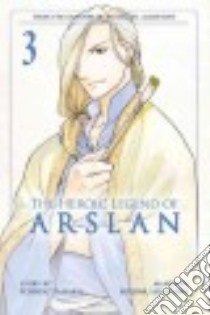 Heroic Legend of Arslan libro in lingua di Tanaka Yoshiki, Arakawa Hiromu (ILT)