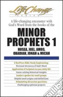 Minor Prophets 1 libro in lingua di Navigators (COR)